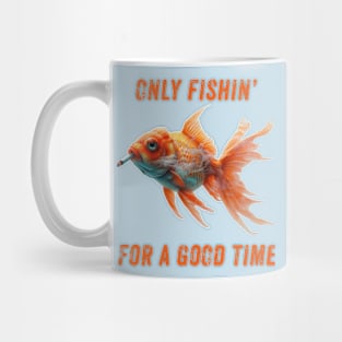 Gone Fishing Mug